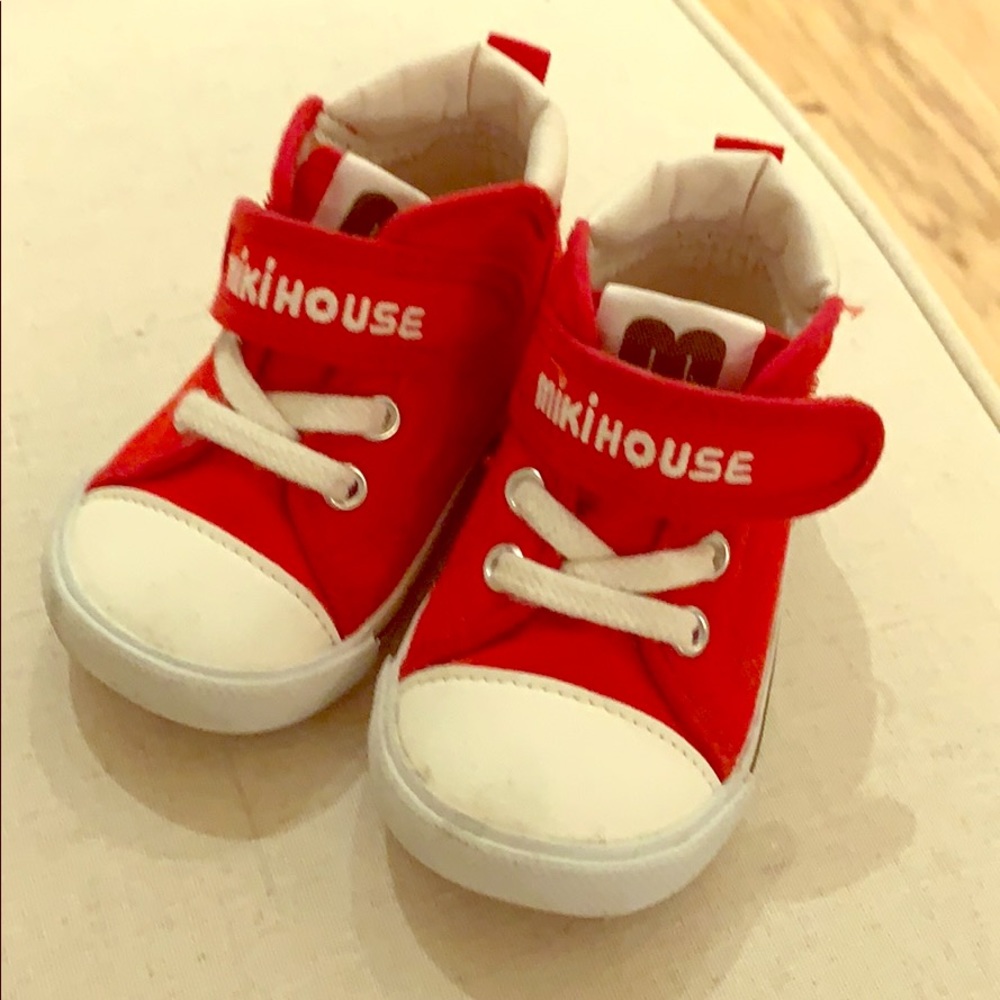 Miki house baby shoes sz 13.0